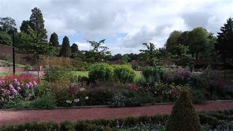 Walled garden at Dumfries House - YouTube