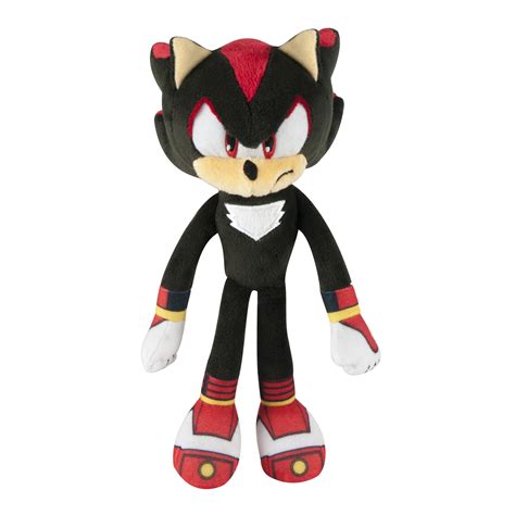 Sonic the Hedgehog Sonic Boom Small Plush, Shadow | Shop Your Way ...