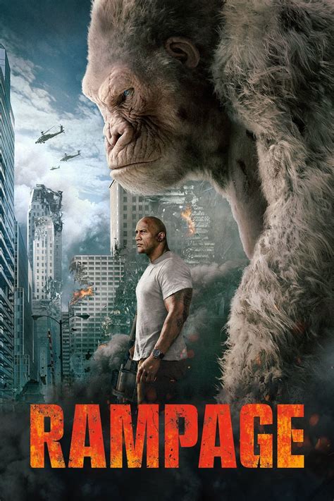 Rampage (2018) - Posters — The Movie Database (TMDB)