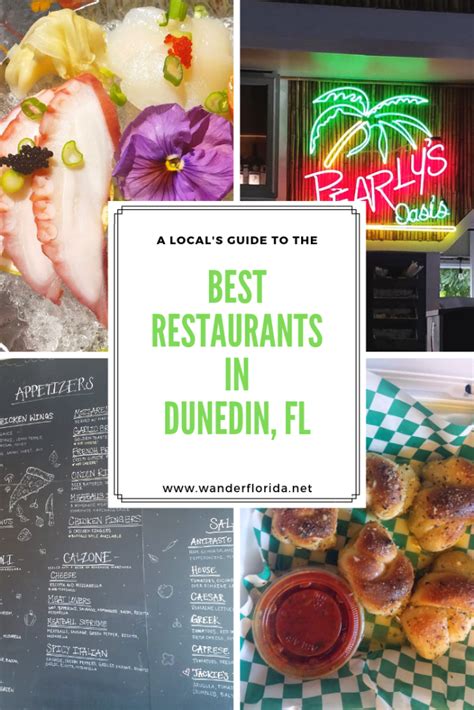 A Local's Guide to the Best Dunedin Restaurants | World recipes, Seafood restaurant, Restaurant