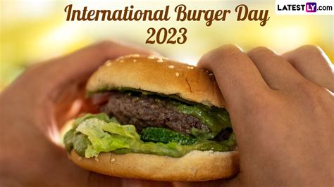 Festivals & Events News | When Is International Burger Day 2023? Know ...