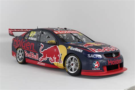 Red Bull Holden Racing Team Commodores uncovered - Speedcafe.com