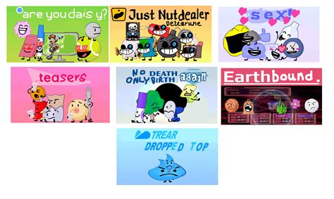 TPOT Edited Team Names (BFDI TPOT 6 Version) by Abbysek on DeviantArt