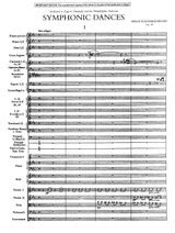 Rachmaninov Symphonic Dances Op.45 Full Score & Orchestral Parts sheet ...