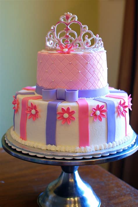 SugarSong Custom Cakes: A Pink Princess Cake