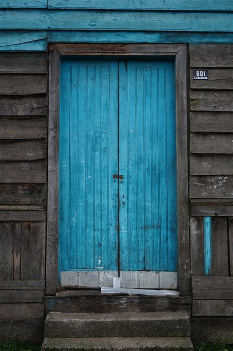 Blue Door Entrance · Free photo on Pixabay