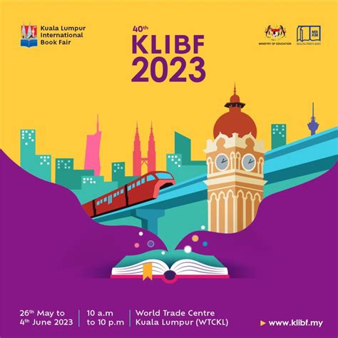 Kuala Lumpur International Book Fair (KLIBF) 2023 – Malaysian Book Publishers Association