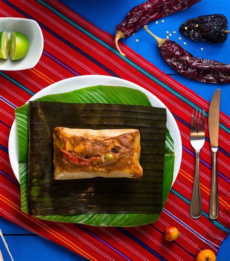 The Best Recipe for Guatemalan Tamales Colorados