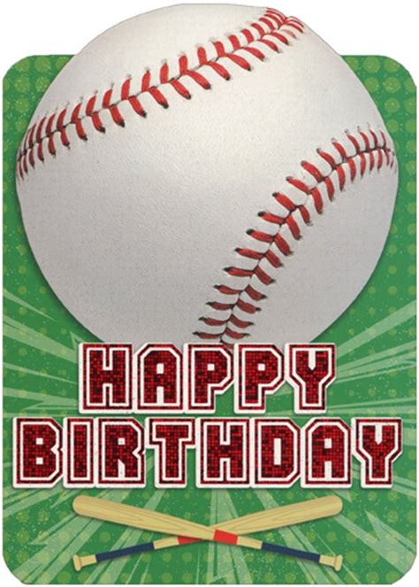 Baseball Birthday Cards Printable - Printable Templates Free