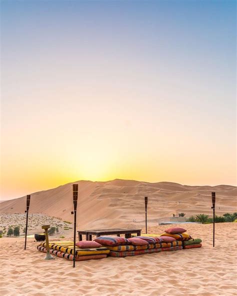 Desert sunset in Abu Dhabi, UAE | Abu dhabi travel, Visit dubai, Living ...