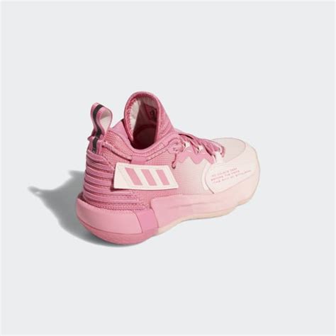 adidas Dame 7 EXTPLY Shoes - Pink | kids basketball | adidas US