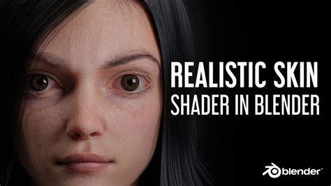 Blender tutorial - How to Make Skin Shader - YouTube