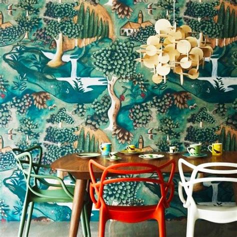 10 Dramatic Wallpapers That Will Make a Serious Statement - Brit + Co