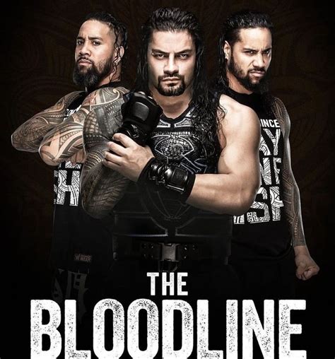 The Bloodline: Joshua Fatu, Leati Anoa'i & Jonathan Fatu