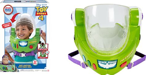 Toy Story 4 - Buzz Lightyear Space Ranger Armor with Jet Pack - Green ...