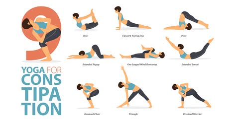 Yoga For Constipation: Top 10 Yoga Poses to Relieve Constipation