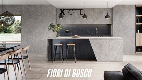 Transform Your Kitchen with Stunning Porcelanosa XTone Fiori Di Bosco Worktops - YouTube