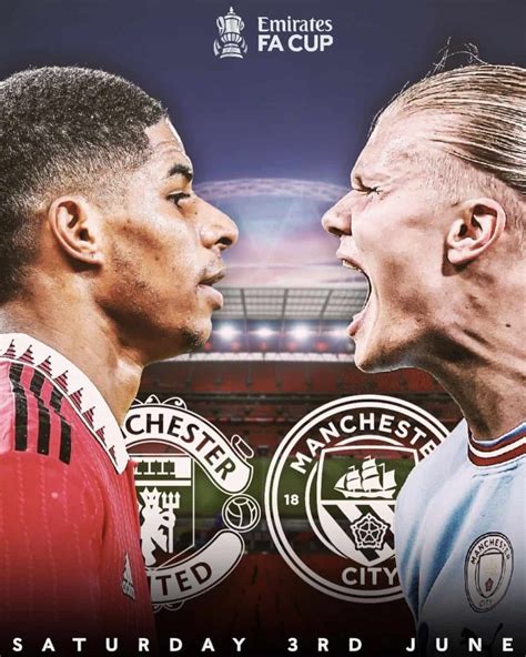 LIVE Perlawanan Akhir FA Cup Final 2023: Man City vs Man United