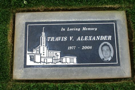 Travis Alexander | Found a Grave