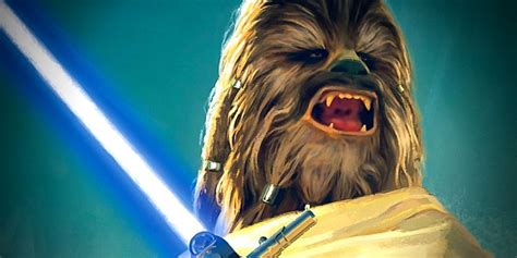 Star Wars: The High Republic's Wookie Jedi Will Wield a Giant and Heavy ...