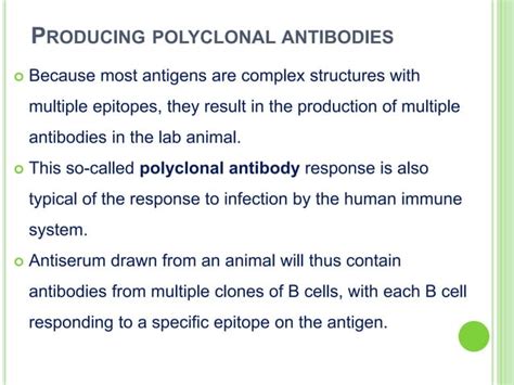 Polyclonal and monoclonal antibody production