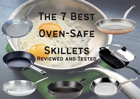 The 7 Best Oven-Safe Skillets: Reviewed and Tested – Share My Kitchen