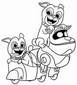 Bingo And Rolly Coloring Page  Free Printable Pages For Kids sketch template