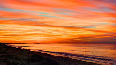 cold sunrise with warm colors | Wonder is the word for today… | Flickr