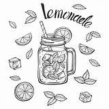 Lemonade Coloring Pages Simple Drawing Free Printable  Vrogueco sketch template