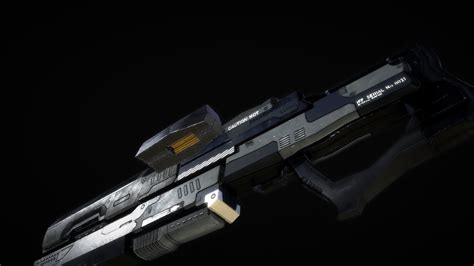 3D model Energy Beam Rifle VR / AR / low-poly | CGTrader