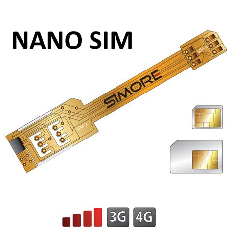 X-Twin Nano SIM - Dual SIM card adapter for Nano SIM format smartphones and tablets | SIMORE.com