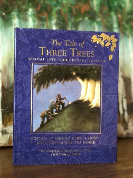 The Tale of Three Trees - A legend with a spiritual lesson