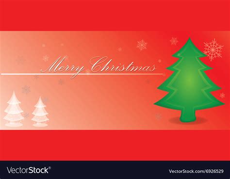 Christmas banner Royalty Free Vector Image - VectorStock