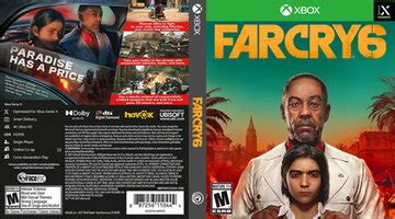 Far Cry 6 (Xbox Serie) - The Cover Project