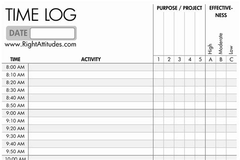 40 Hour Work Week Schedule Template - Rectangle Circle