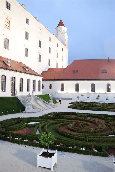 Touring Bratislava Castle in Slovakia - Sparkles and Shoes