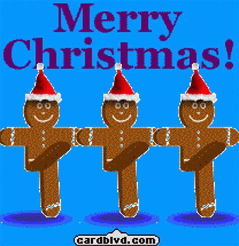 Gingerbread Men Can Can Dance GIF - GingerbreadMen CanCanDance MerryChristmas - Discover & Share ...