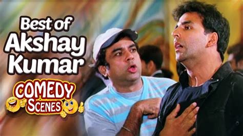 FUNNY VIDEO: Best Comedy Scenes of Akshay Kumar and Paresh Rawal Which ...