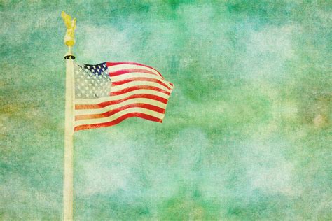 American Flag Grunge Painting Free Stock Photo - Public Domain Pictures