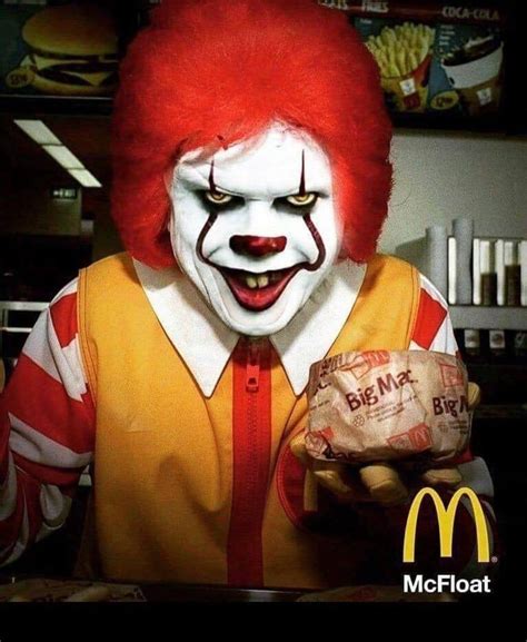 Scary Pictures Of Ronald Mcdonald - Anahidish