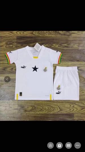 Ghana Black Stars Jersey For Kids | Reapp.com.gh