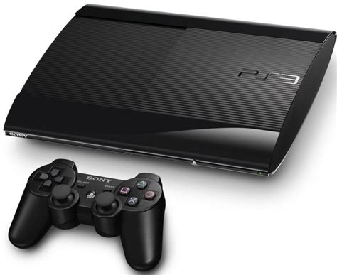 Console de Videogame Sony Playstation 3 Super Slim 250GB - LojasParaguai.com.br