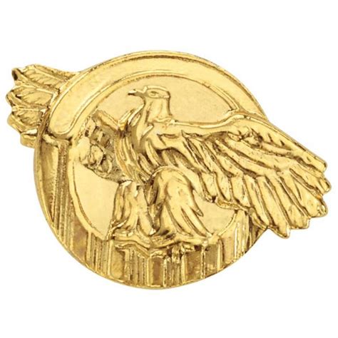 Ruptured Duck - Honorable Discharge Lapel Pin | Military Blog