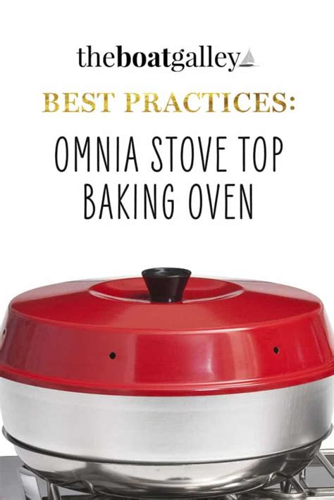 Omnia Stove Top Baking Oven for Boaters - The Boat Galley