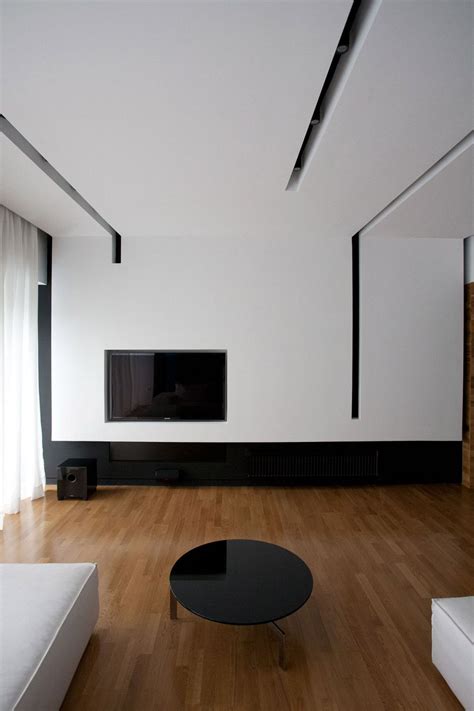 Controsoffitti in cartongesso • Guida utile & 50 stupende idee | Modern minimalist interior ...