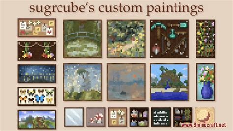 Minecraft Painting Textures