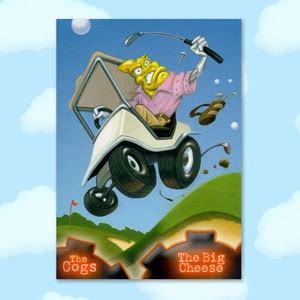 The Big Cheese Cogs Series 3 Toontown Online Trading Card - Etsy