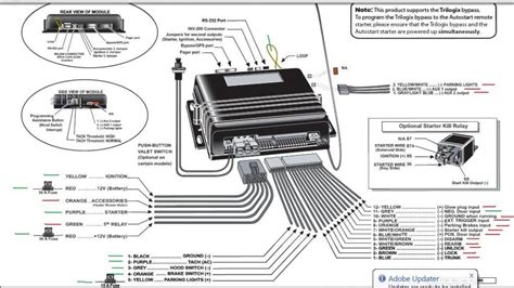 Remote Start Wire Diagram