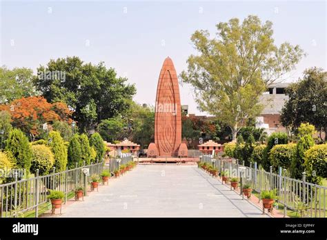 Jallianwala Bagh massacre memorial, Amritsar, Punjab, India Stock Photo ...