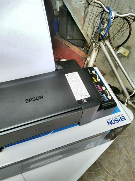 Epson L120 Continuous Ink, Computers & Tech, Printers, Scanners & Copiers on Carousell